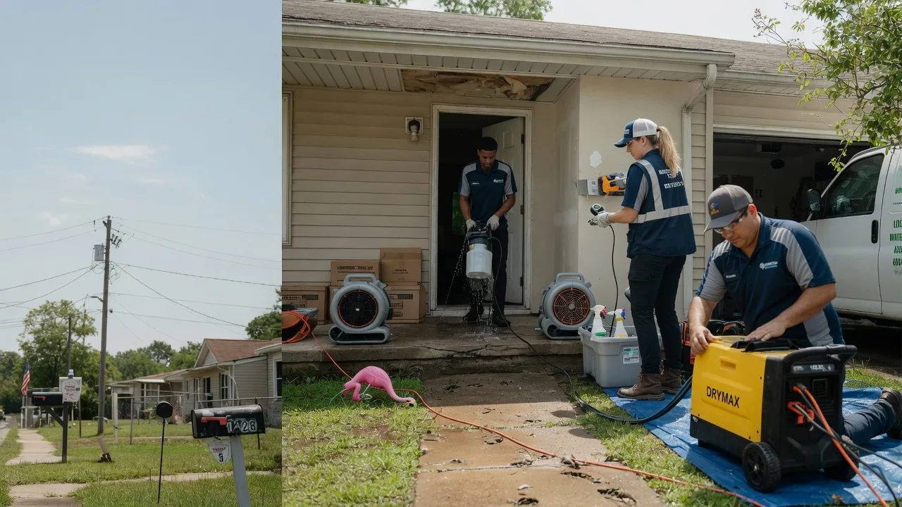 Storm Damage Water Removal in Carthage, TN near me